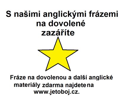 Anglické fráze